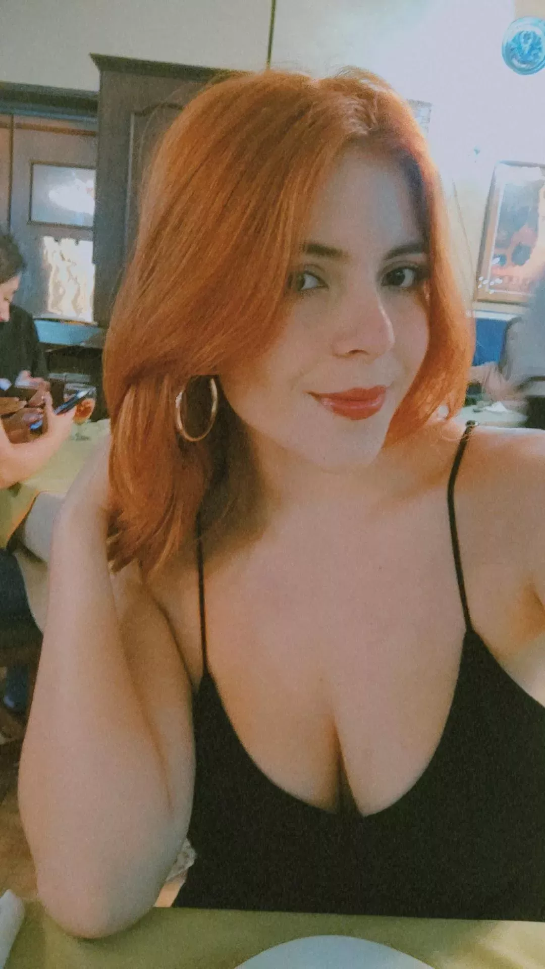 Having fun last night :)!