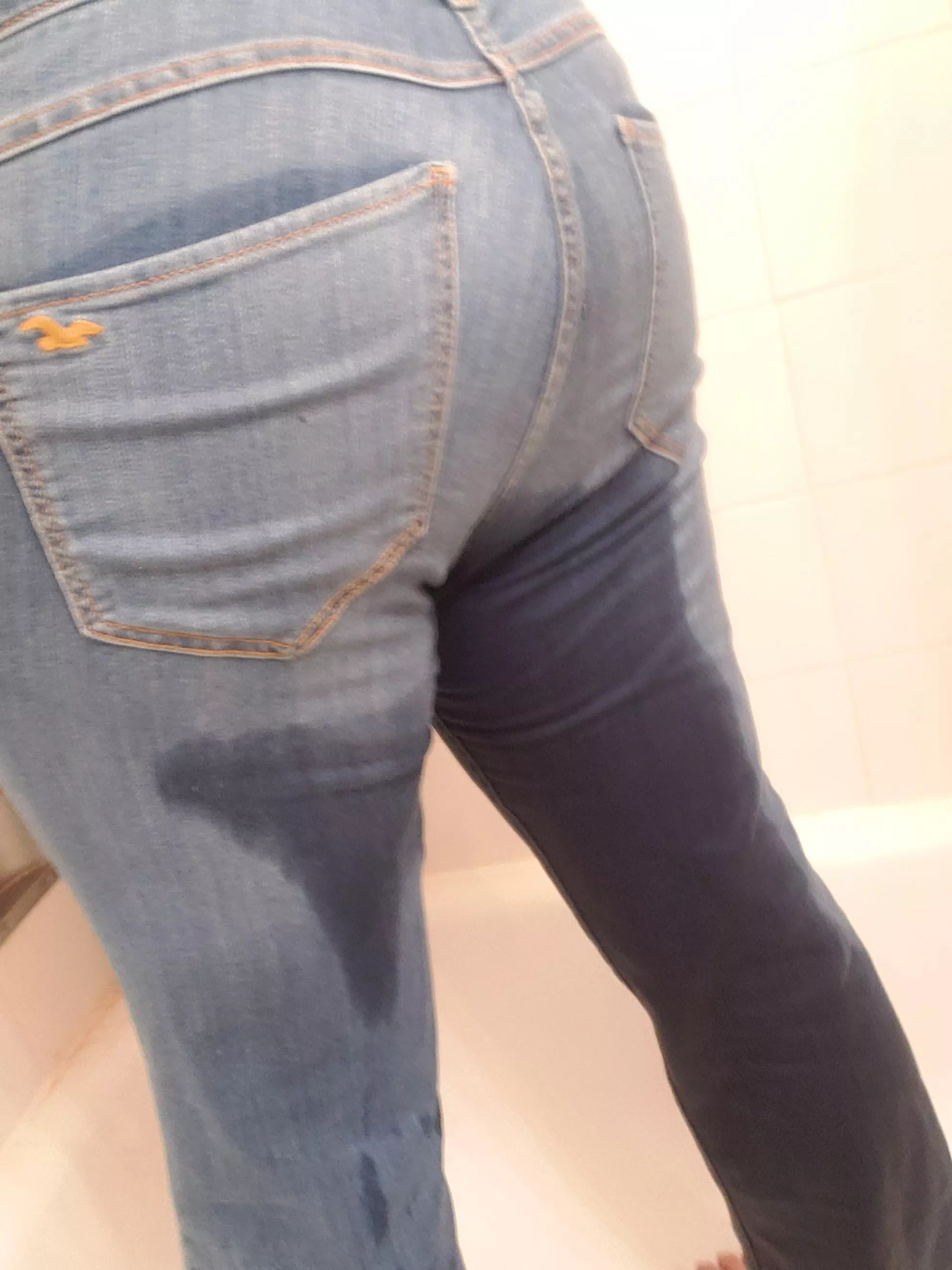 Held it in all day [TG]