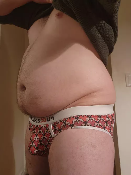 hope you like my underwear