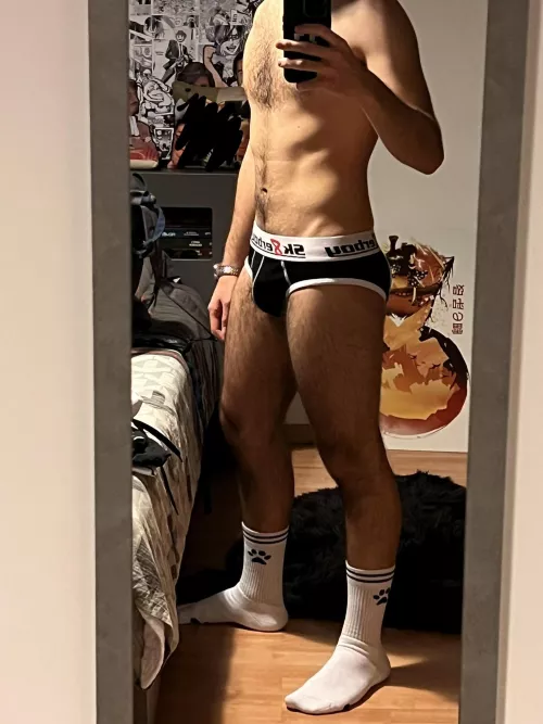 How do I look in this jockstrap ?