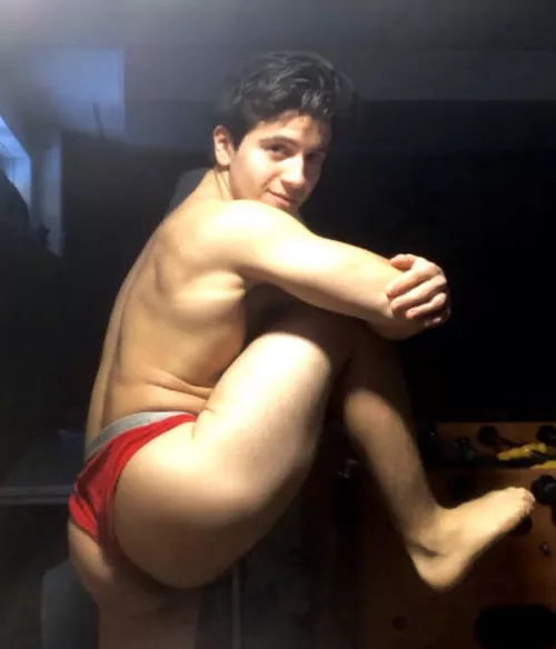 How’s my butt in this underwear?