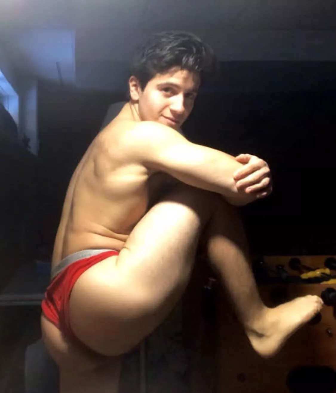 How’s my butt in this underwear?