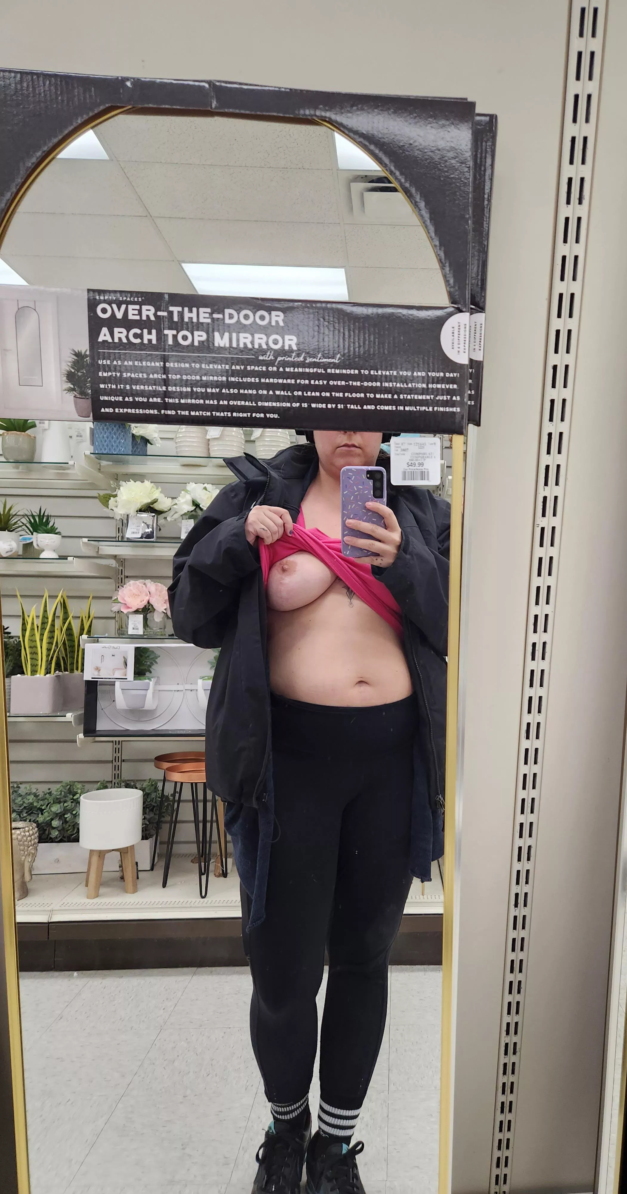 I didn't buy the mirror