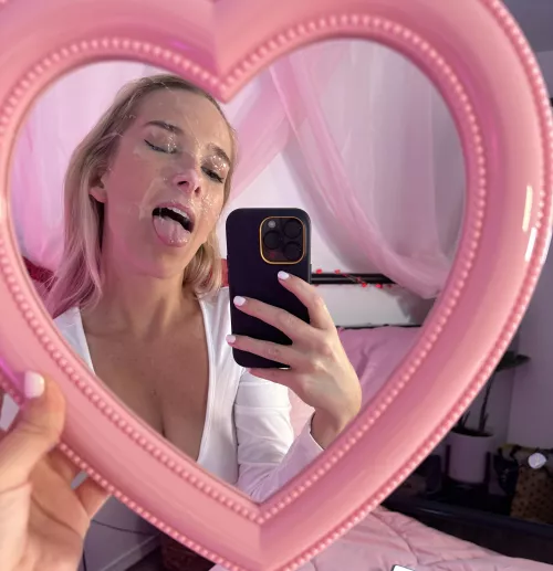 I got 2 facials for V-Day 💘 this was the second of the day & it was still massive!