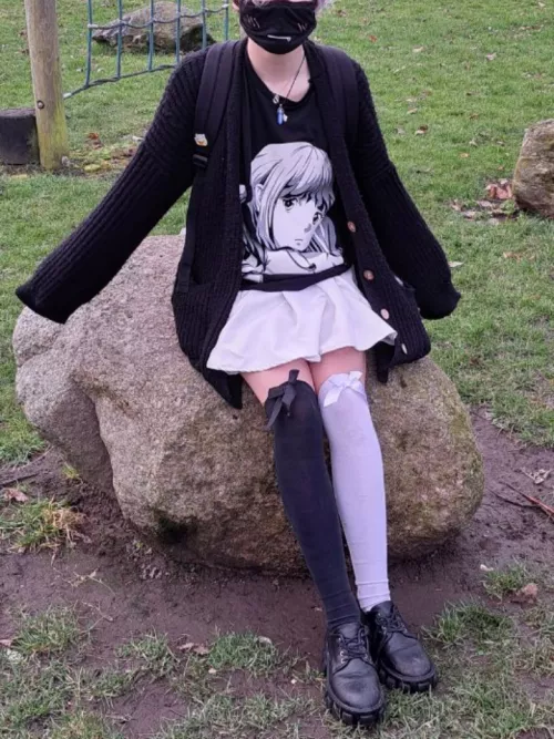 i tried mix match today!!