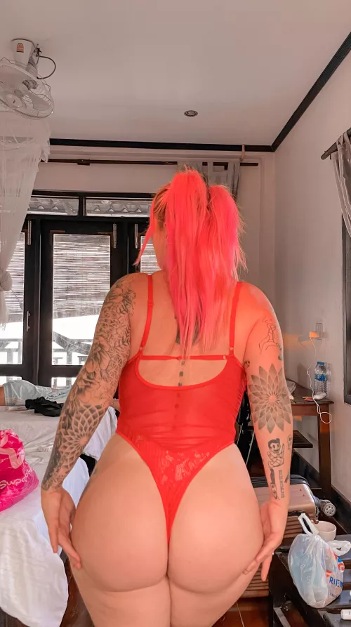 I wore red for our valentines