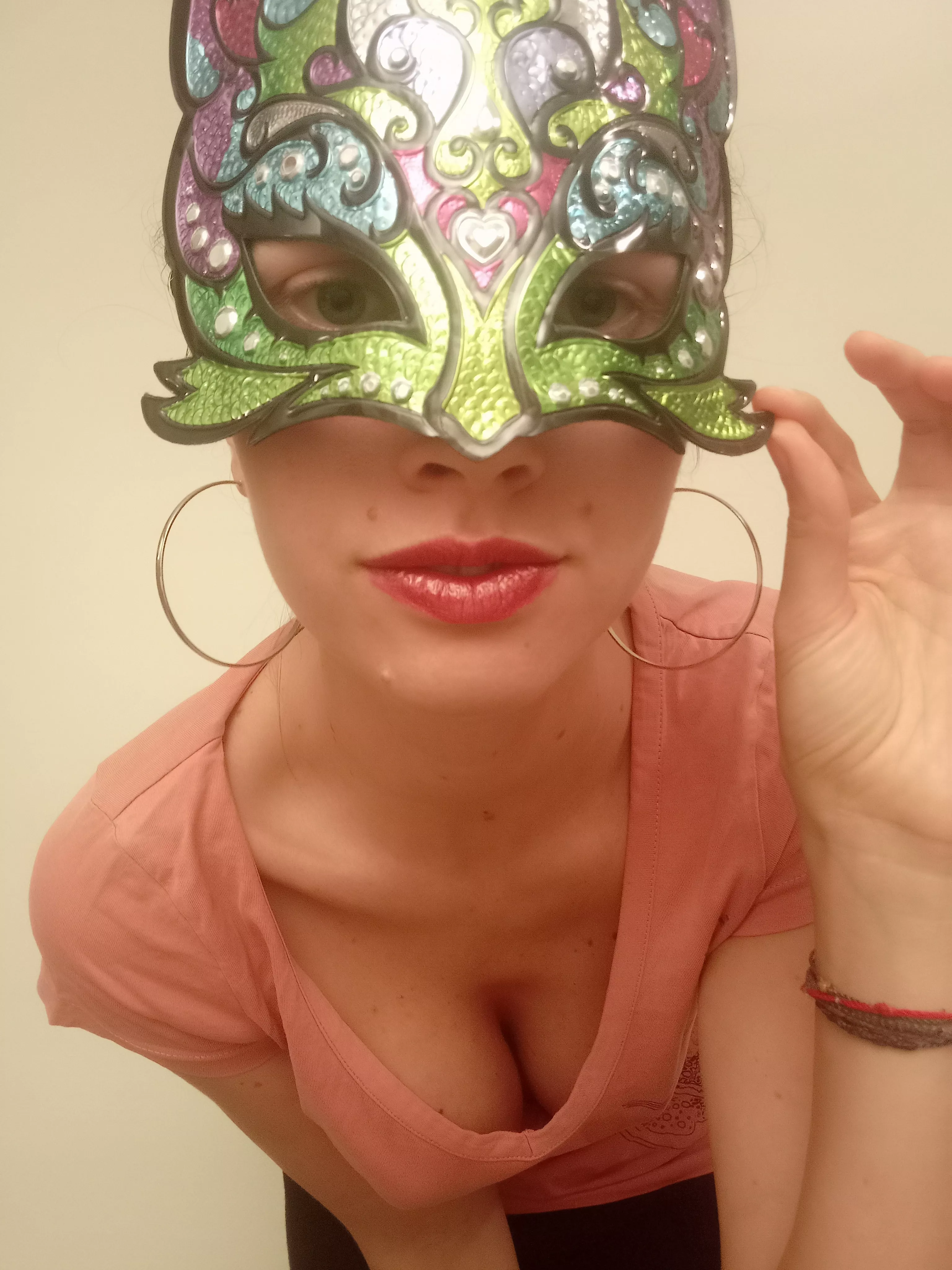 I would love to be your damsel in distress.