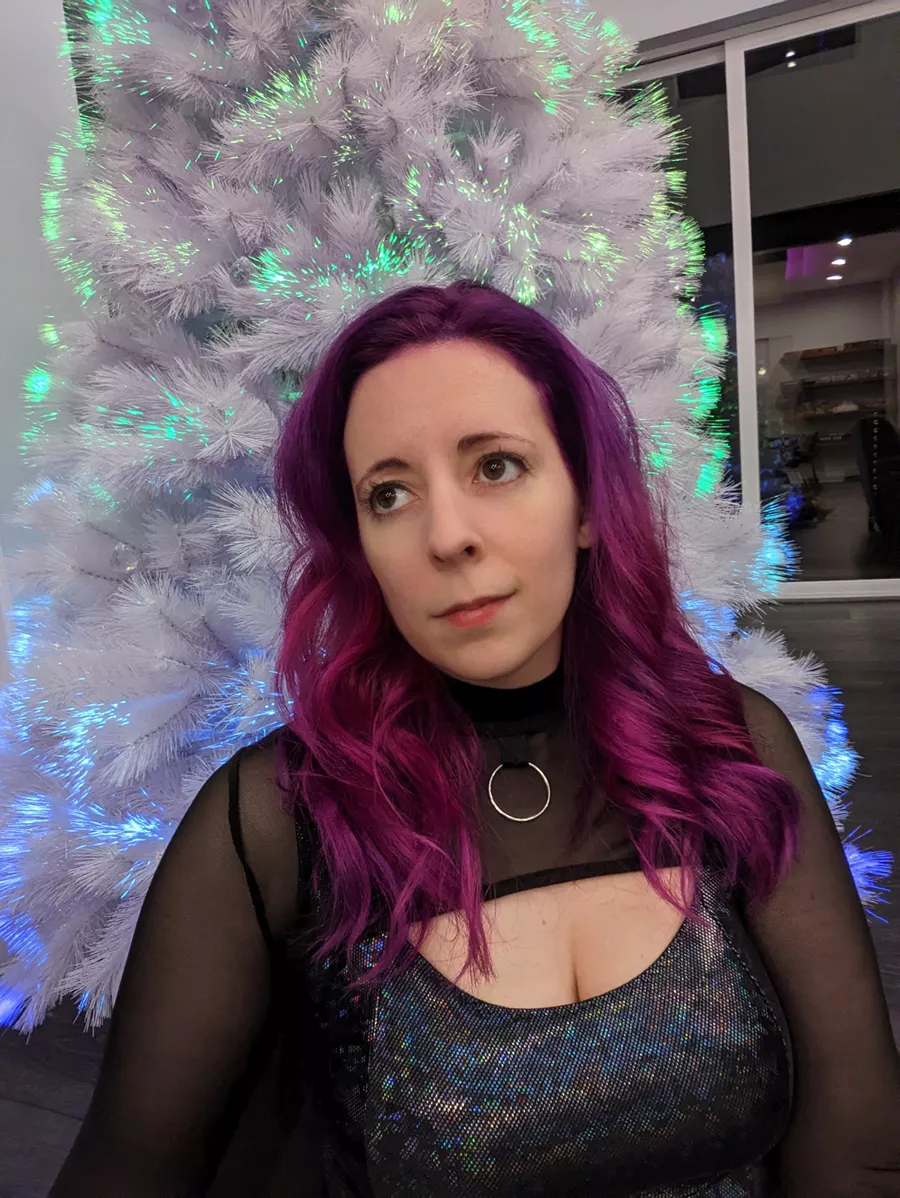 I'm really proud of my new hair color. It's exactly the shades I wanted 💜