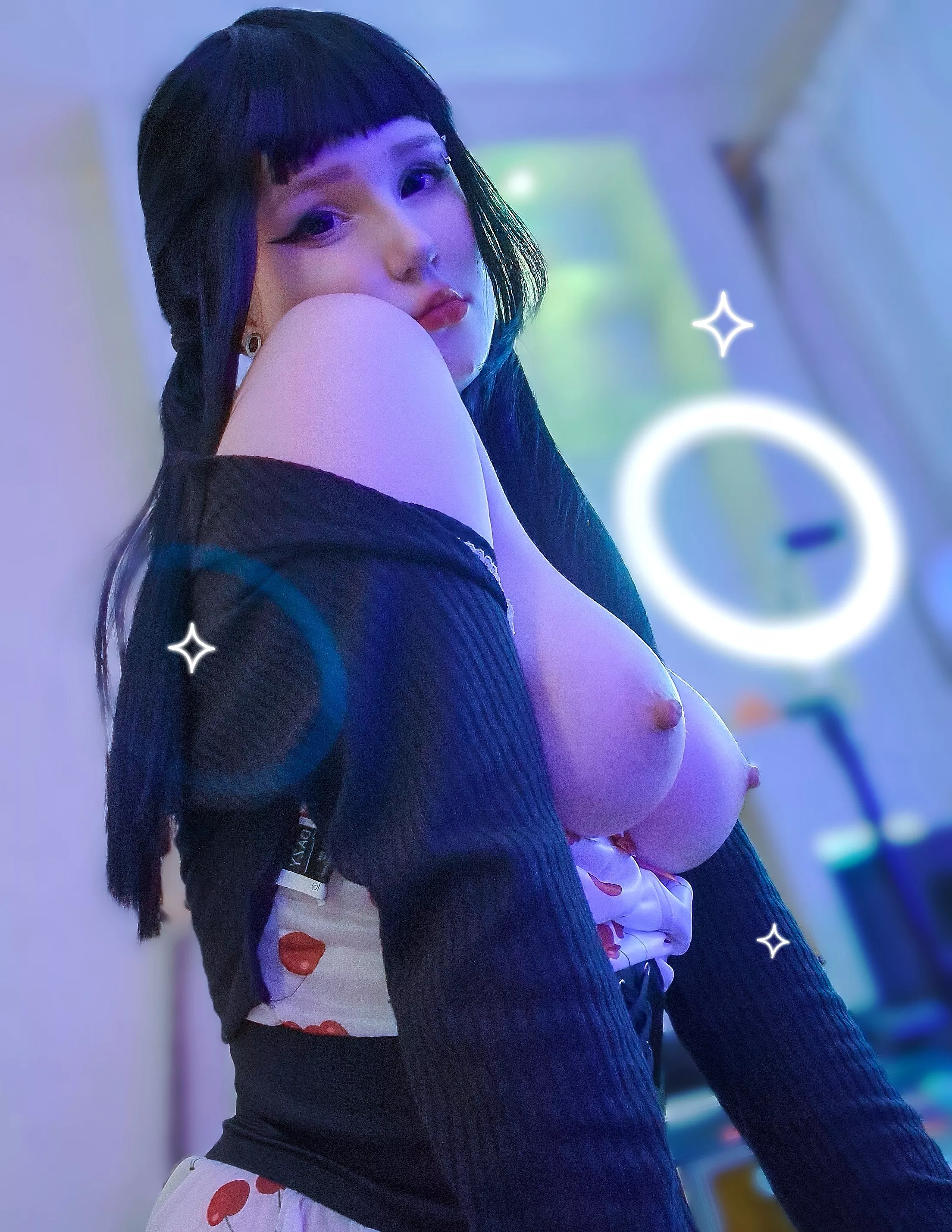 I'm trying not to be shy