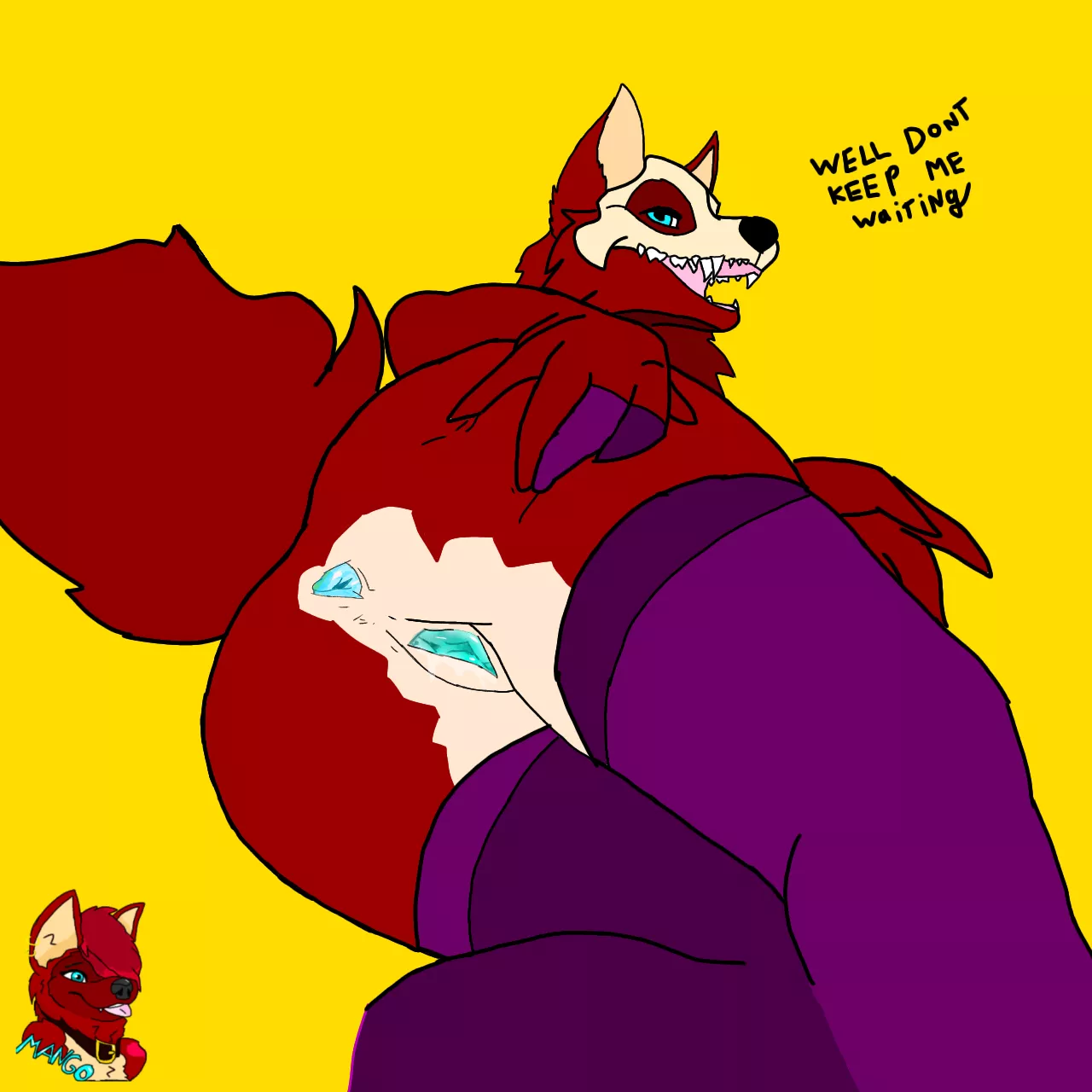 im working on my own nsfw art , any advice (me :mummy_mango ) [f]