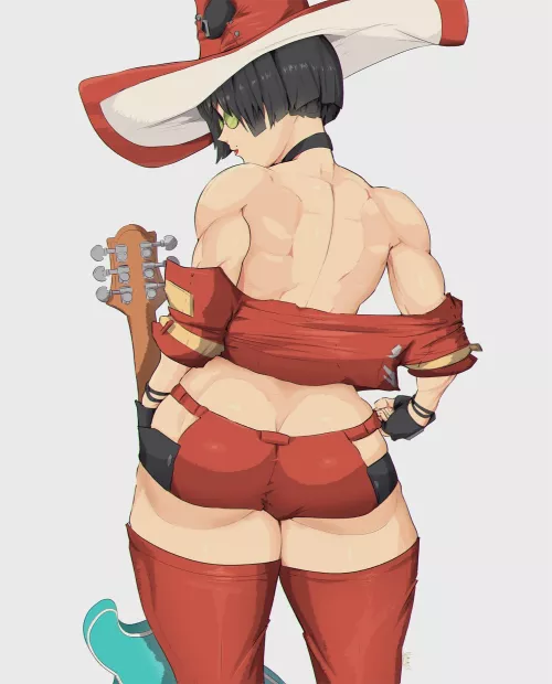 I-No's back (@yoracrab) [Guilty Gear]