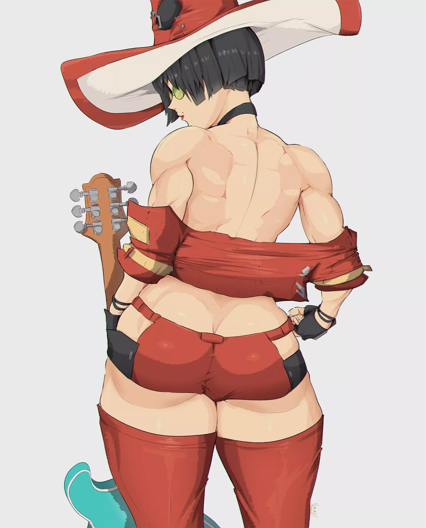 I-No's back (@yoracrab) [Guilty Gear]