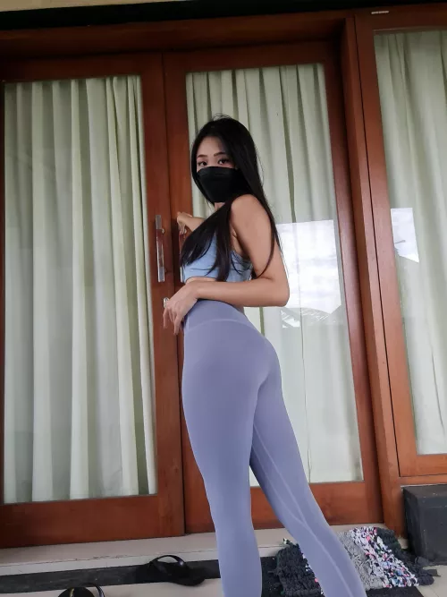 Is my Asian butt too small?