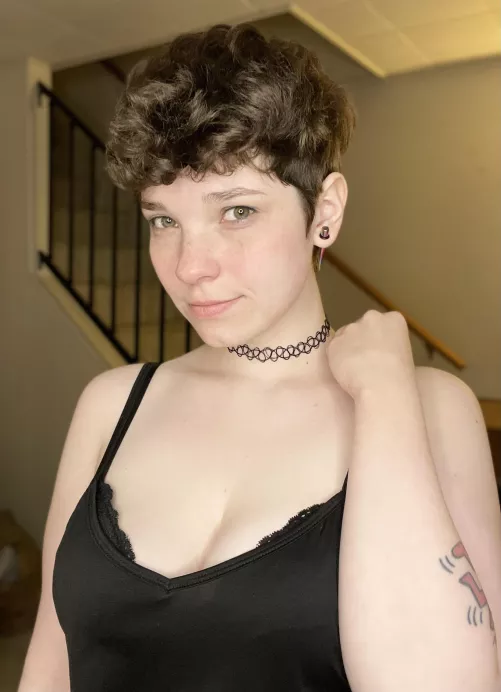 Just cut it shorter! Still cute?