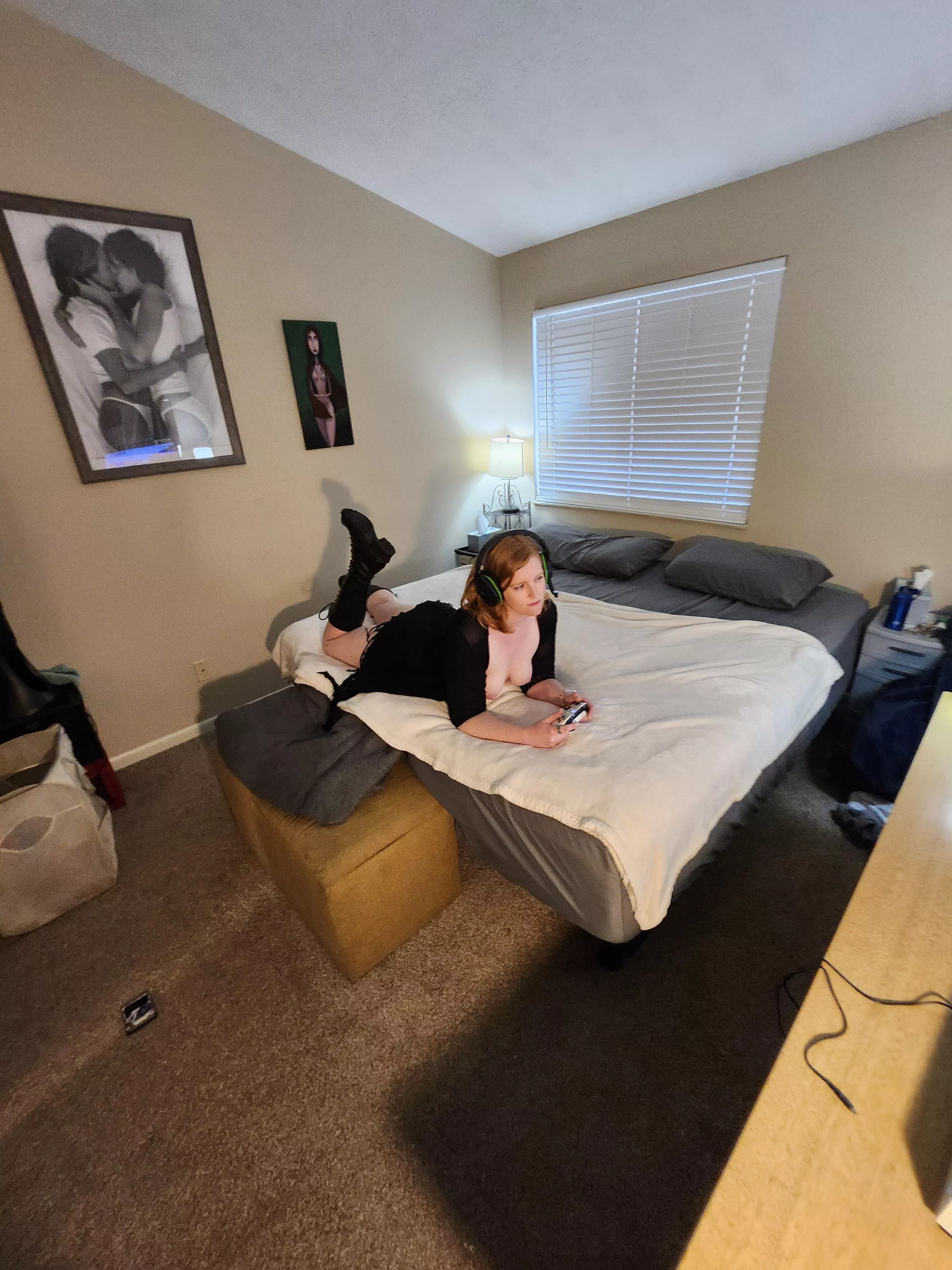 just killing zombies while wearing good apocalypse boots