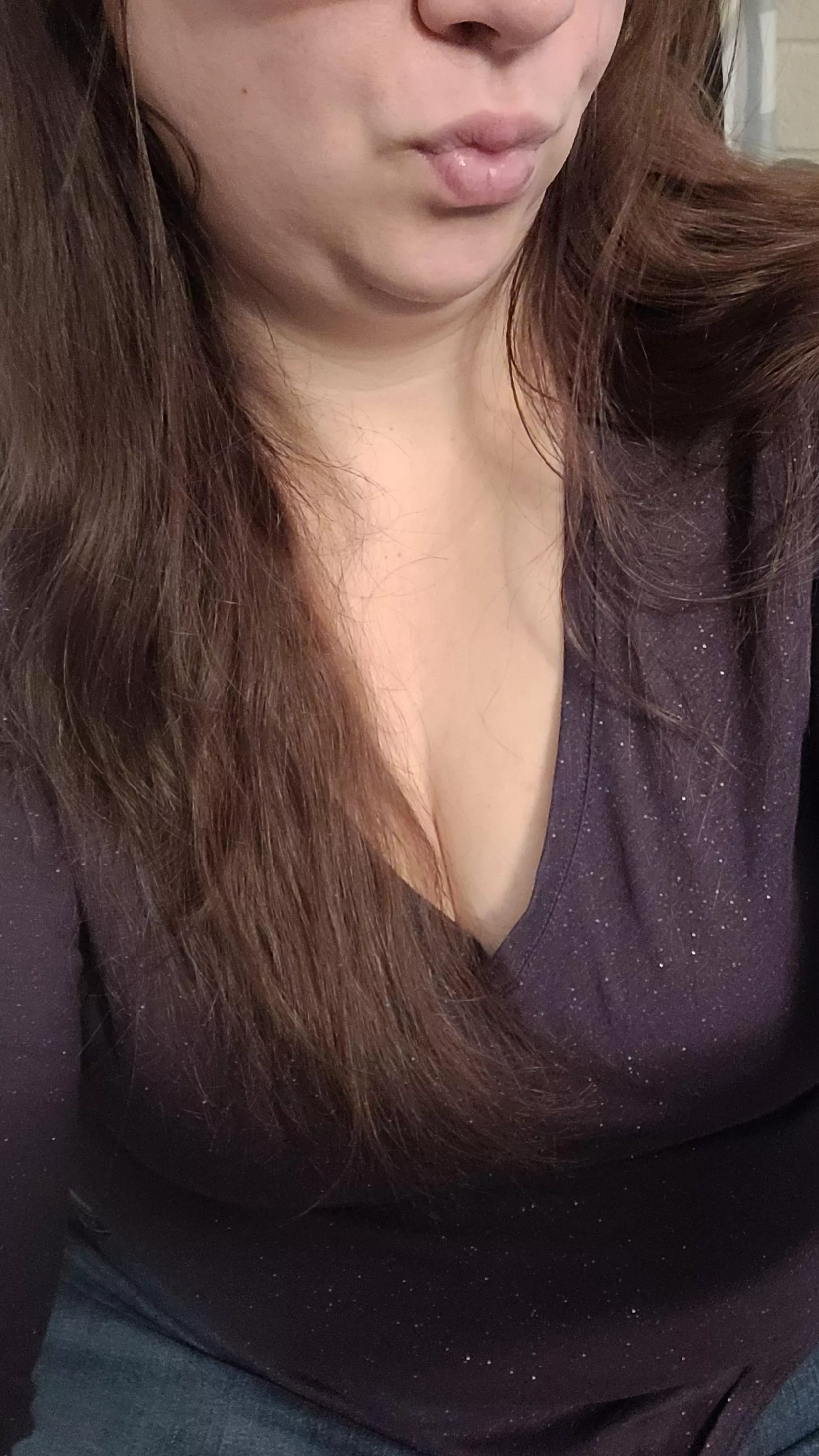 Just showing off before work this morning ❤️