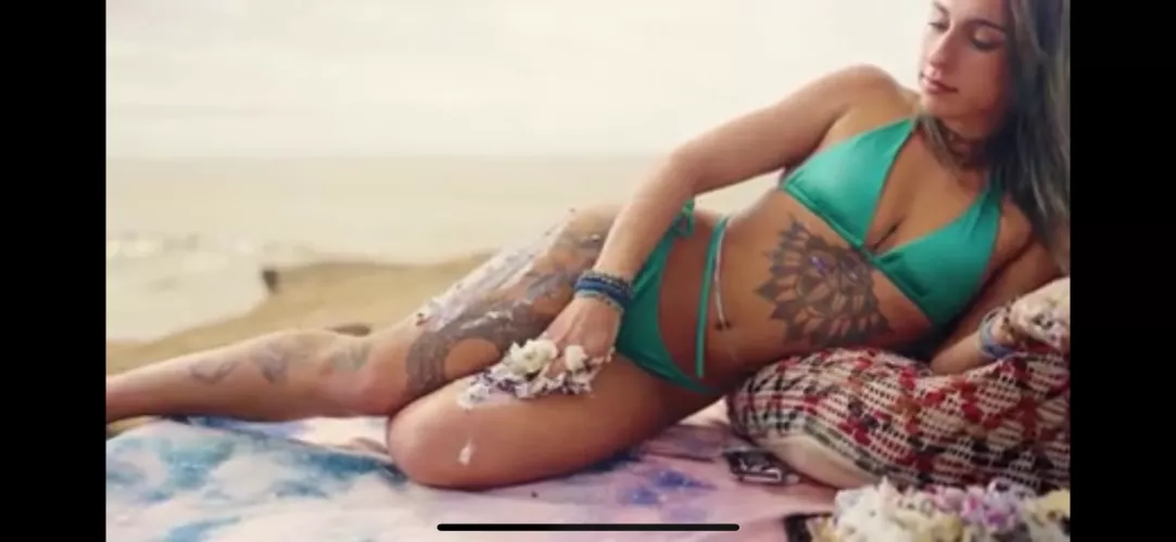 Just wanted to show you my swimsuit (: