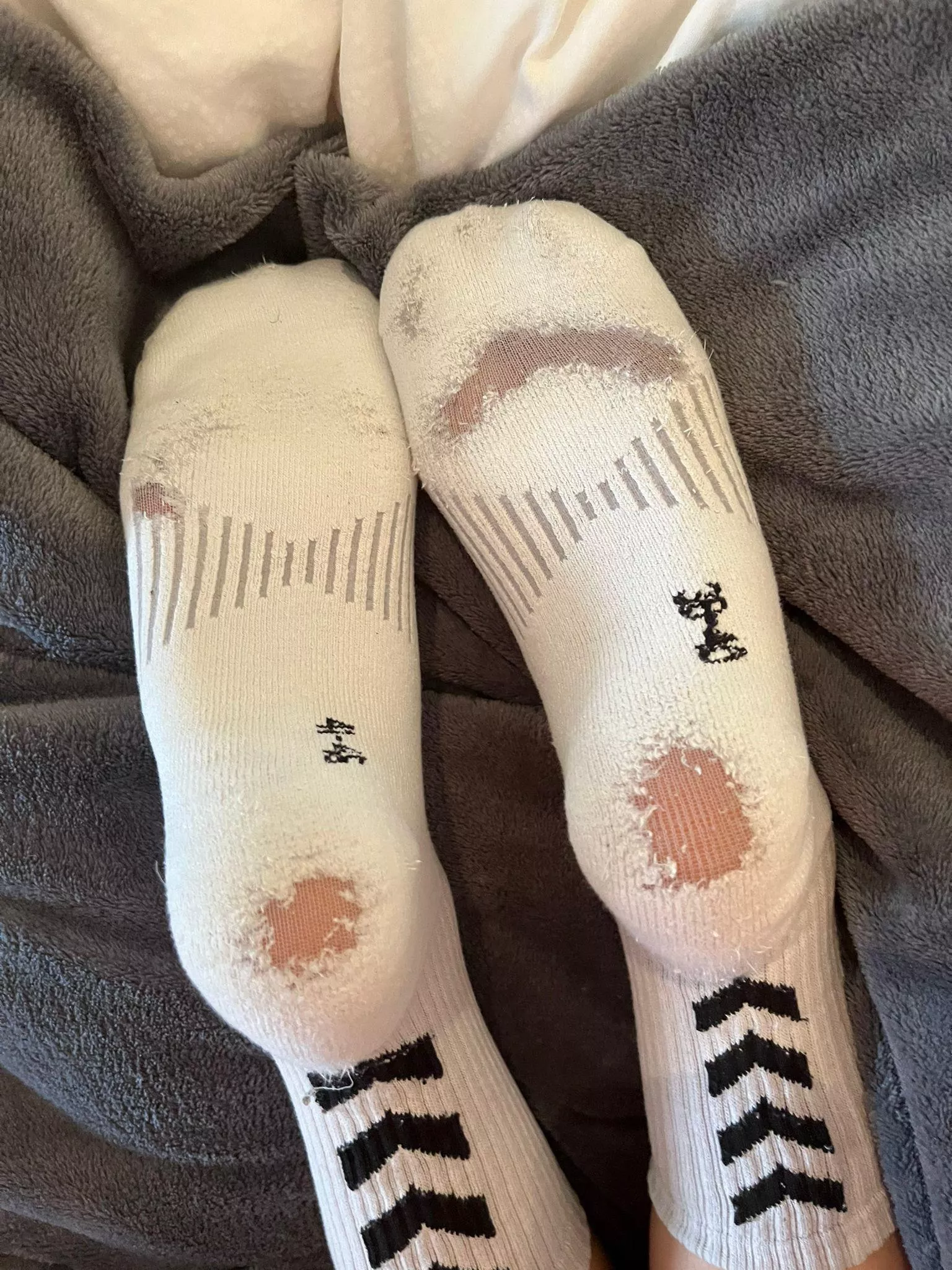 Just worked out, would you sniff them?