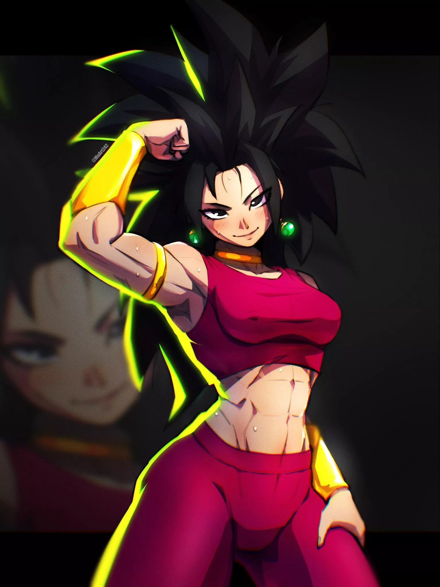 Kefla (@MuArt242) [Dragon Ball]