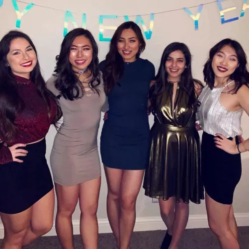 Ladies on New Year’s