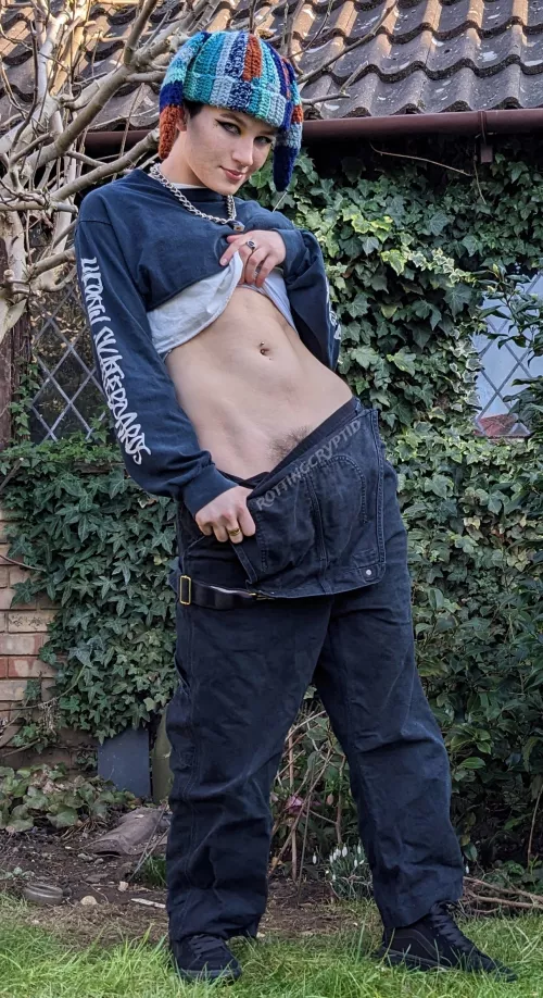 let's fool around and hope the neighbours don't see..