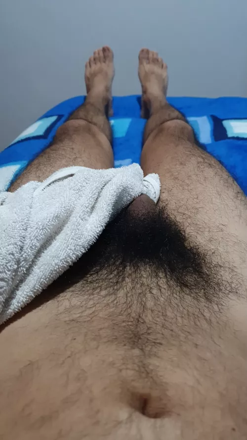 let's take a shower. Do you want to follow me