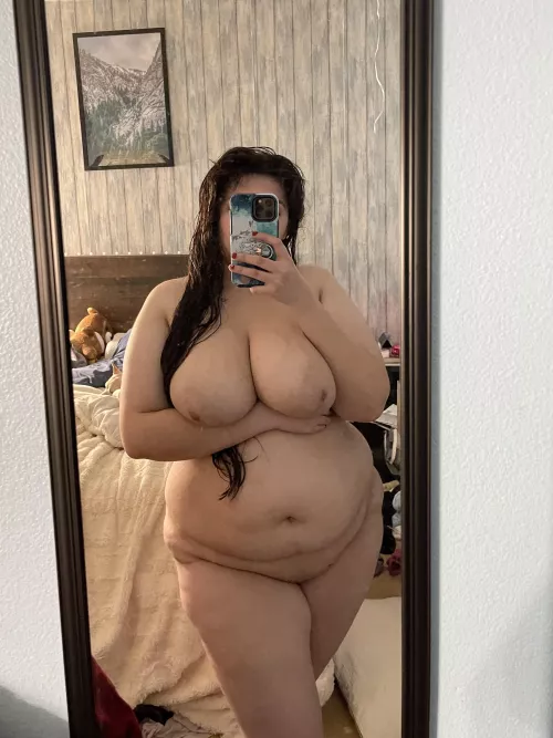 Letting it all hang out