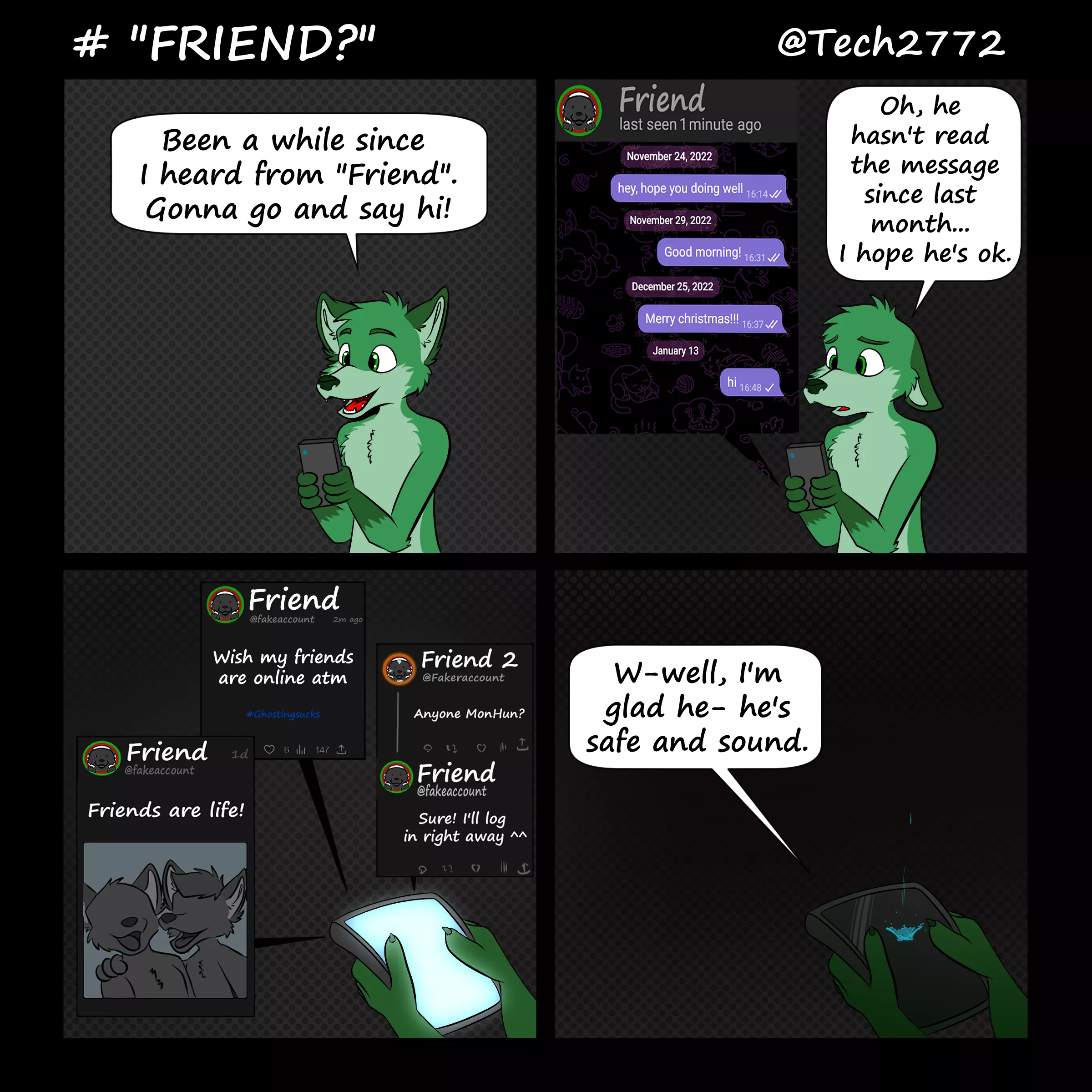 Life moves on... (@Tech2772)