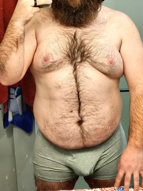 Love the way Calvin's hug a bulge.