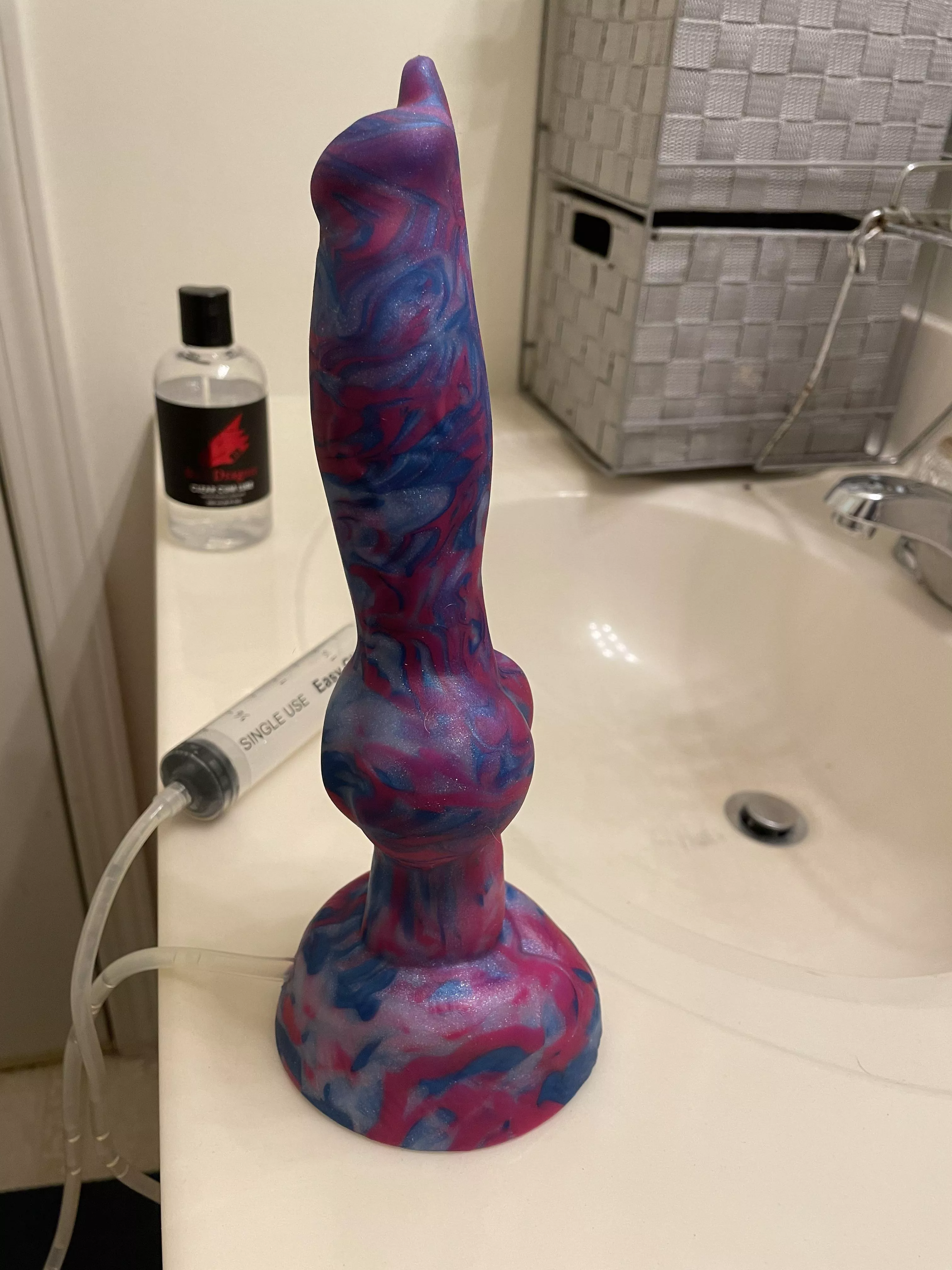 (M) New toy 🤭🤭 (medium Rex) isn’t he pretty?