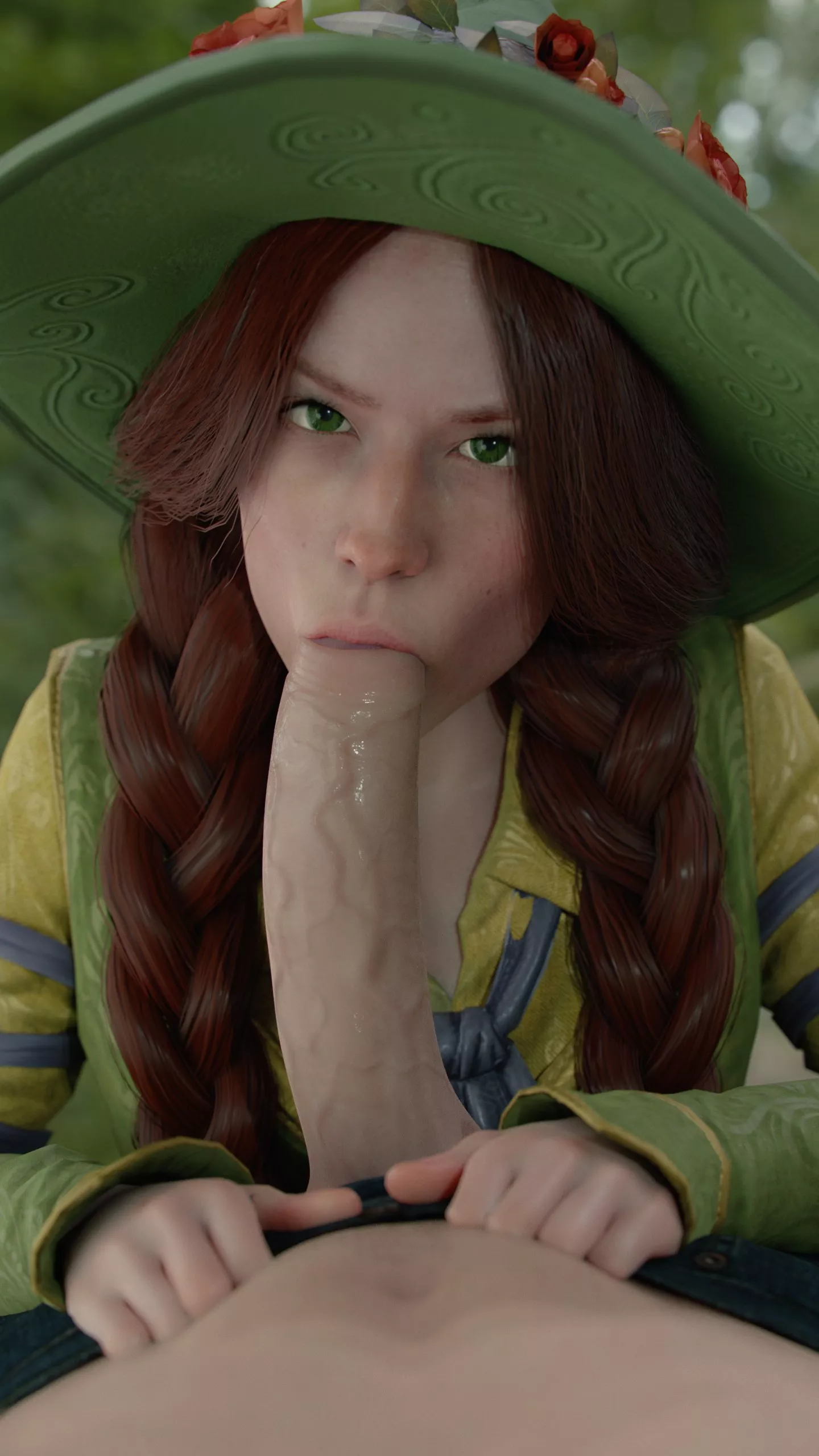 Mirabel Garlick, (leeteRR) [Hogwarts Legacy]