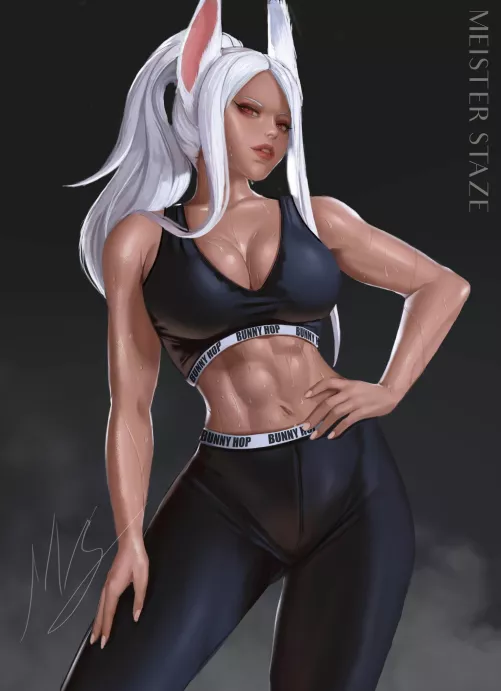 Miruko (Meister Staze) [My Hero Academia]