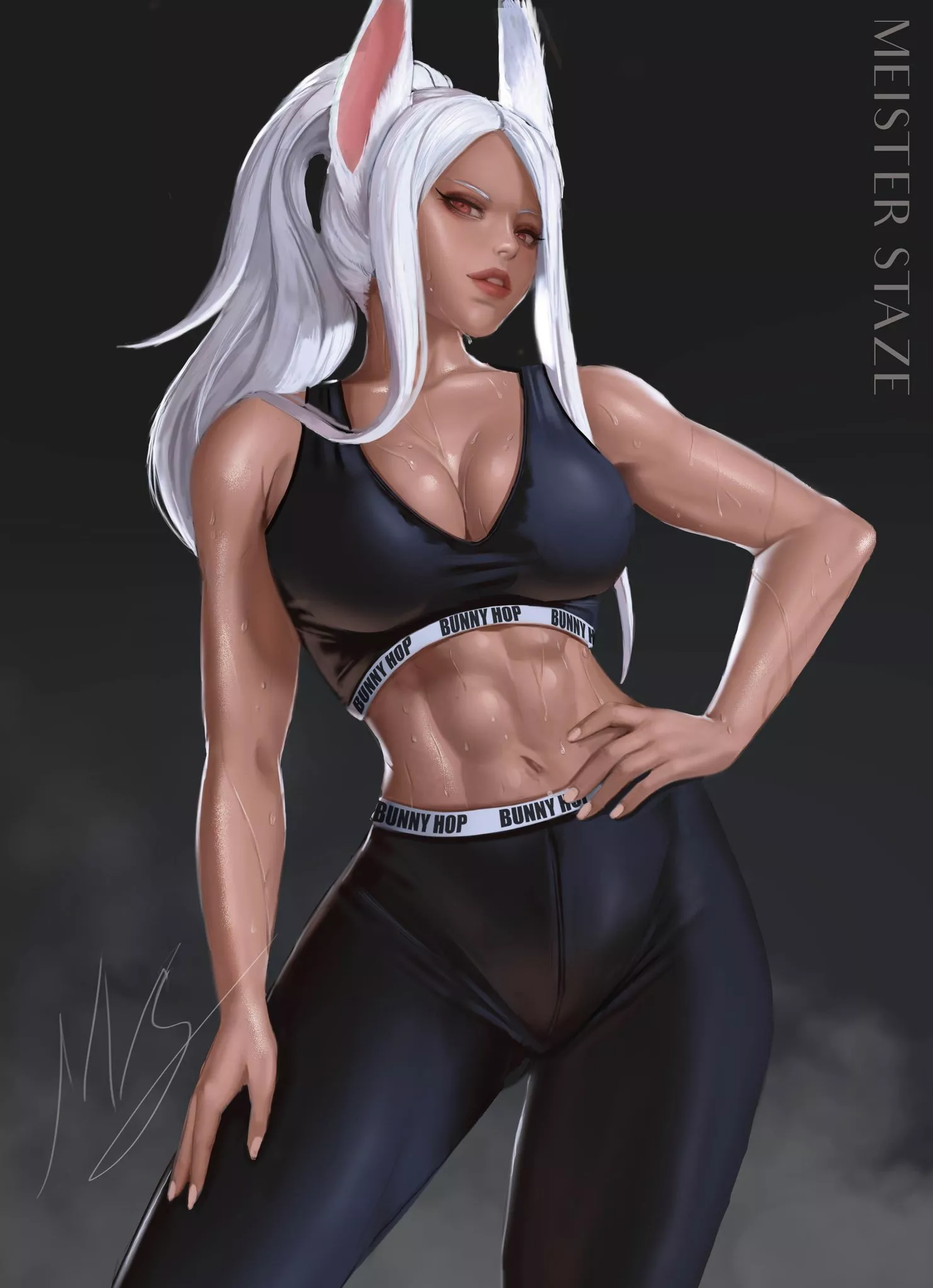 Miruko (Meister Staze) [My Hero Academia]
