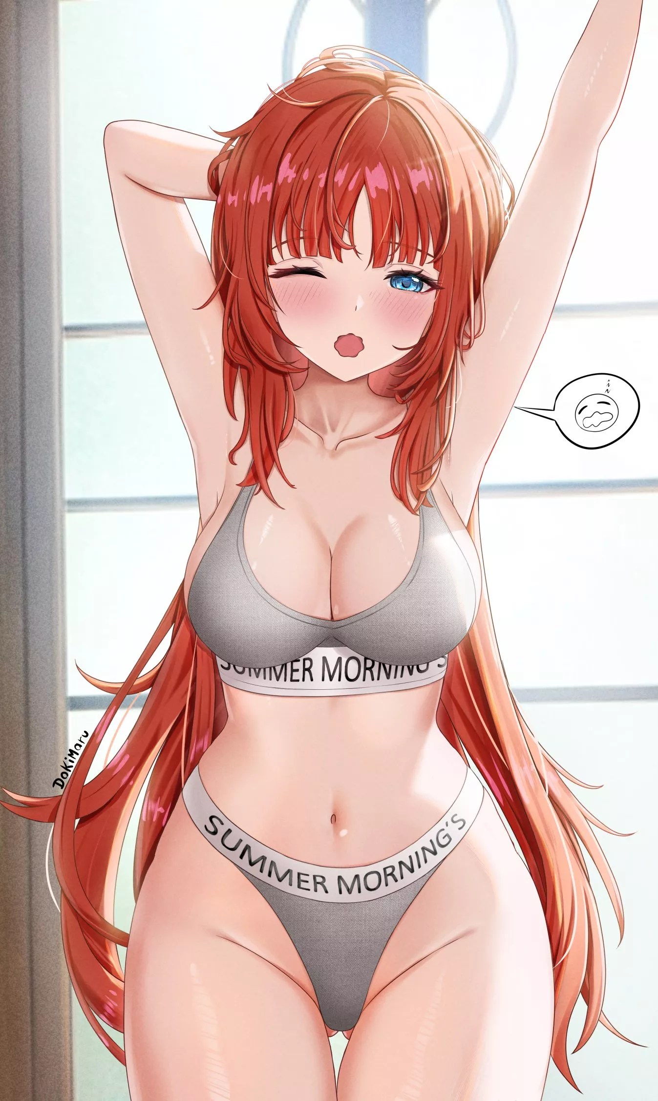 Morning Nilou [Genshin Impact]