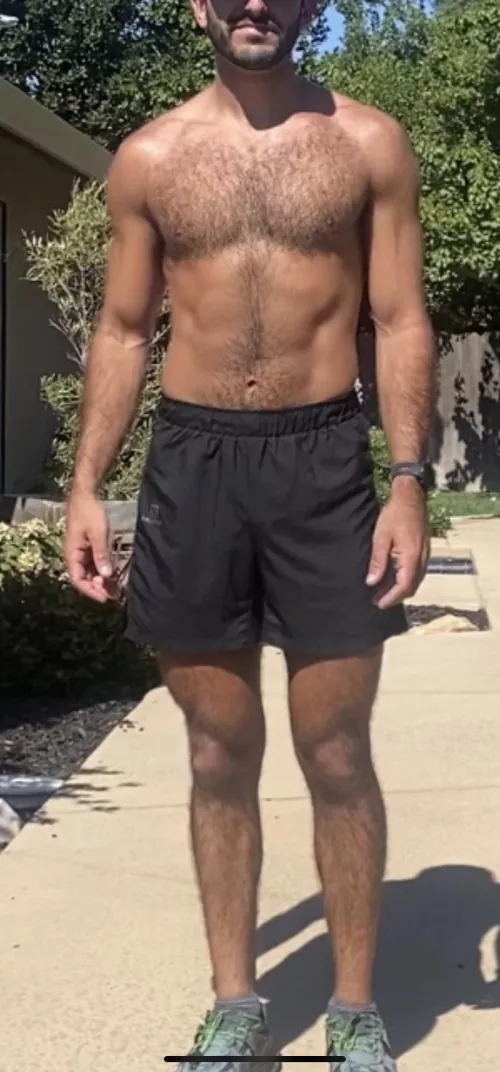 Need a workout partner [f]