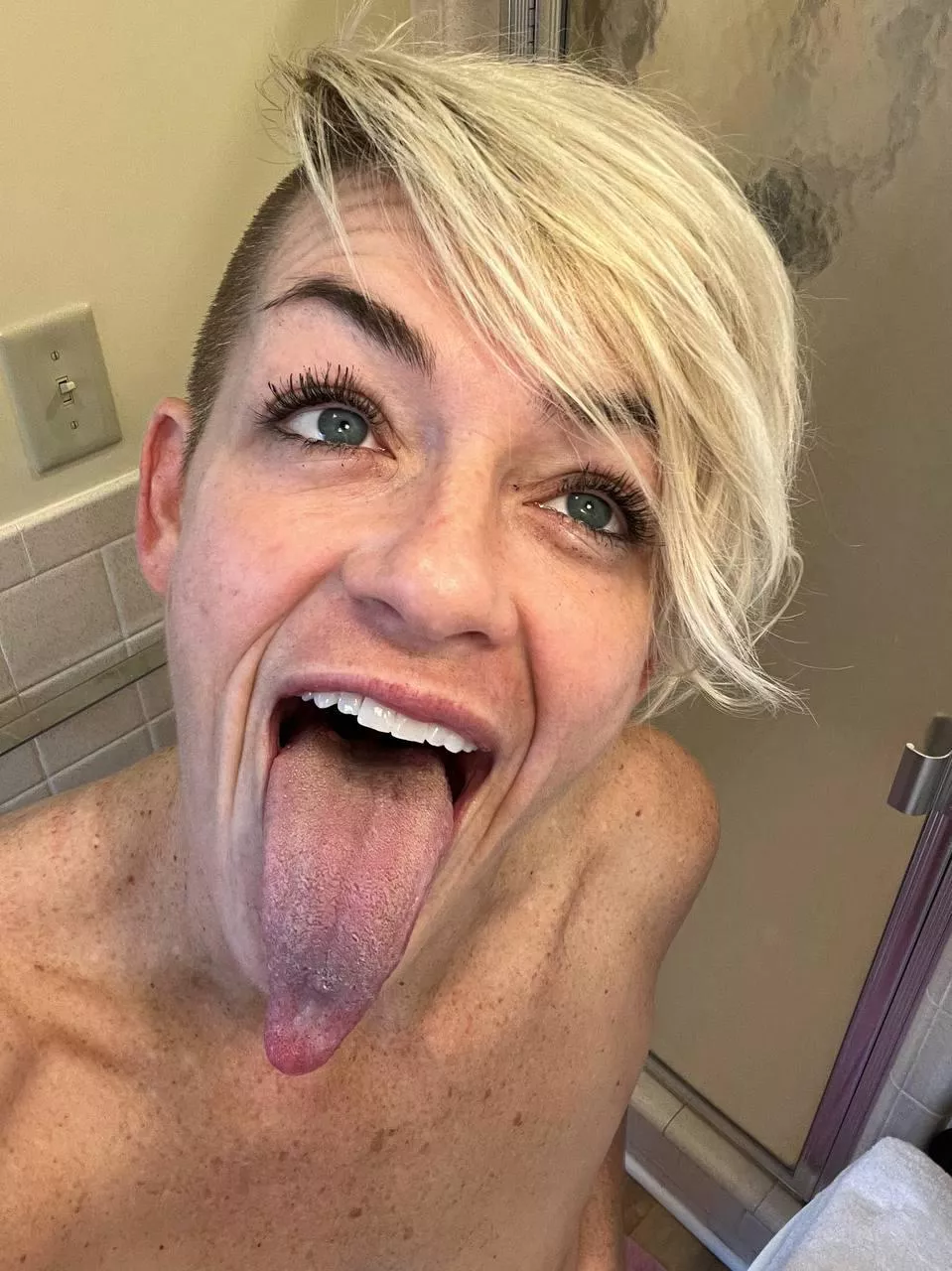 Oops it’s happened again … 👅