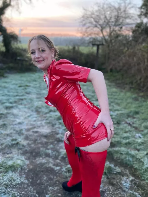 Outdoor fun anyone xx