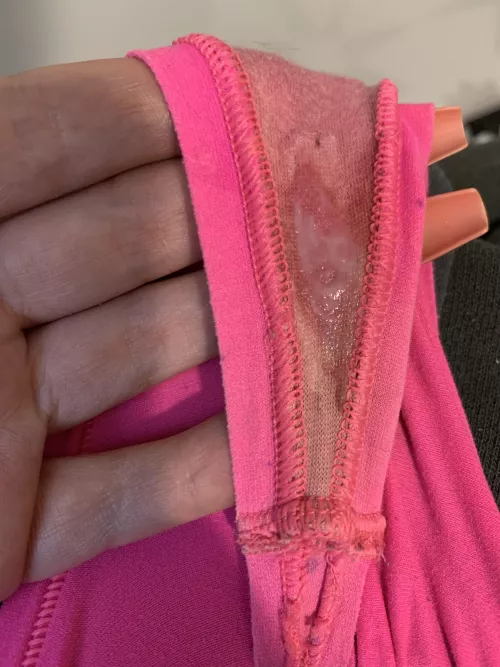 Panties match my nails 💓