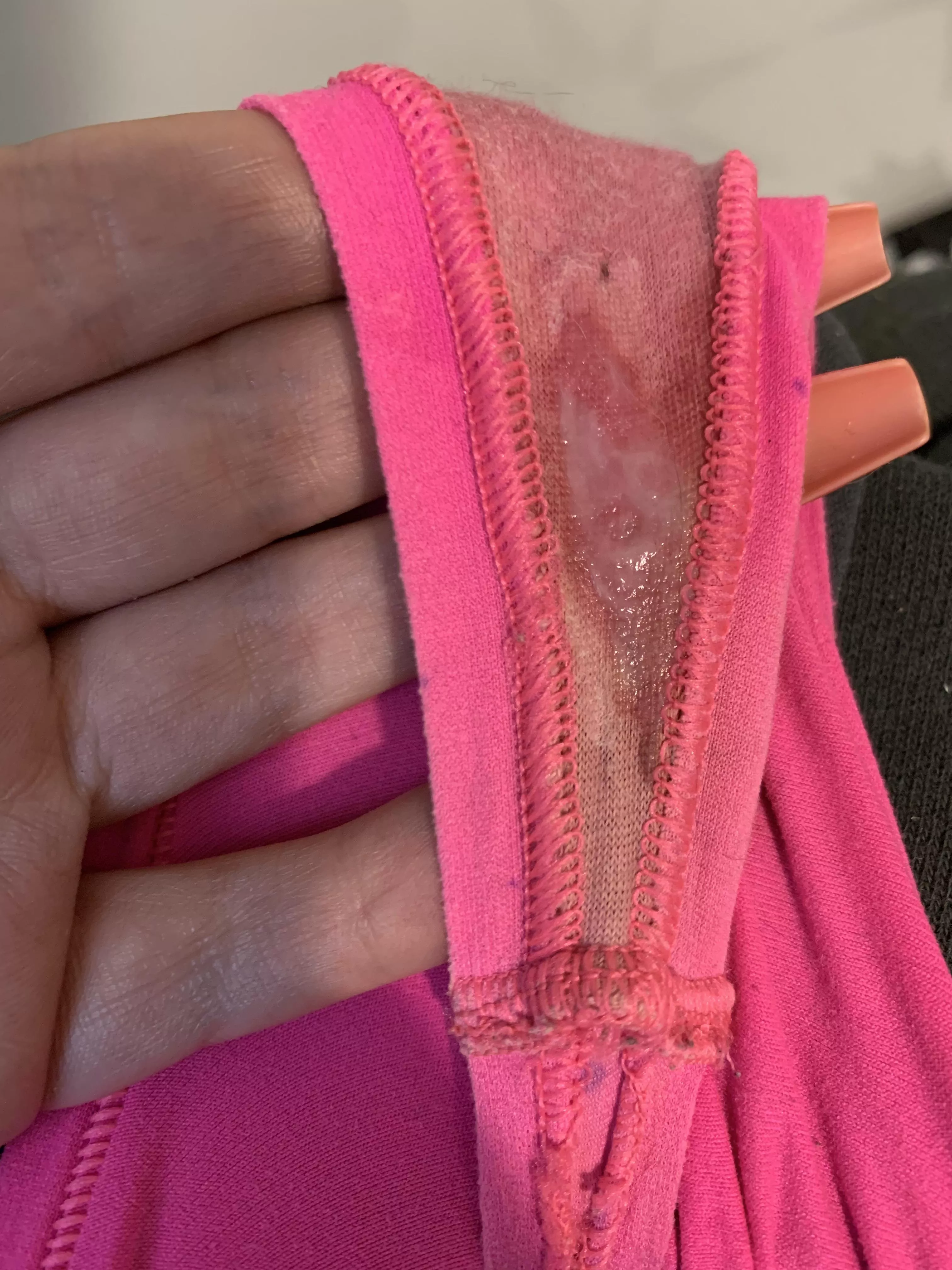 Panties match my nails 💓