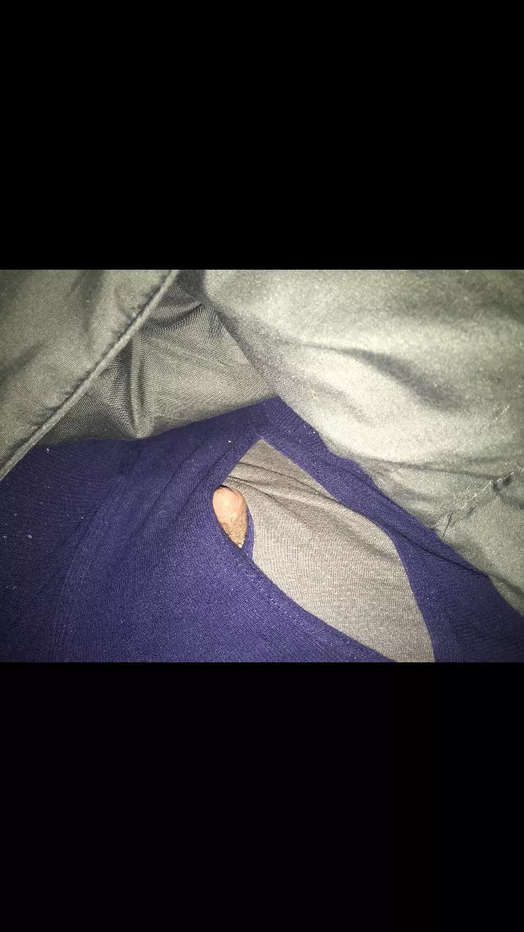 Peeking out to say hi..