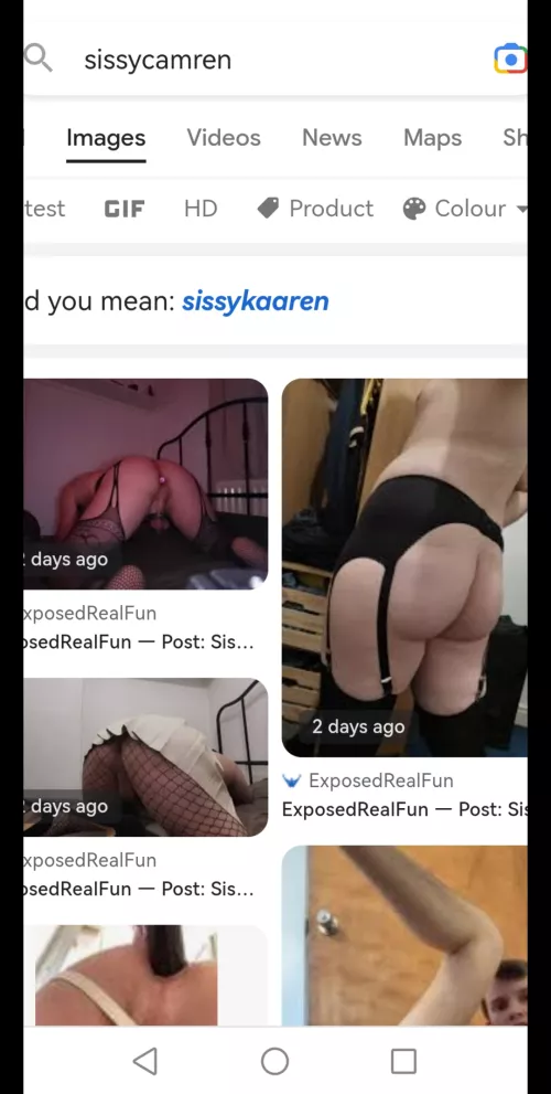 permanent exposure?? the post exposing me is down but I'm still on Google images???