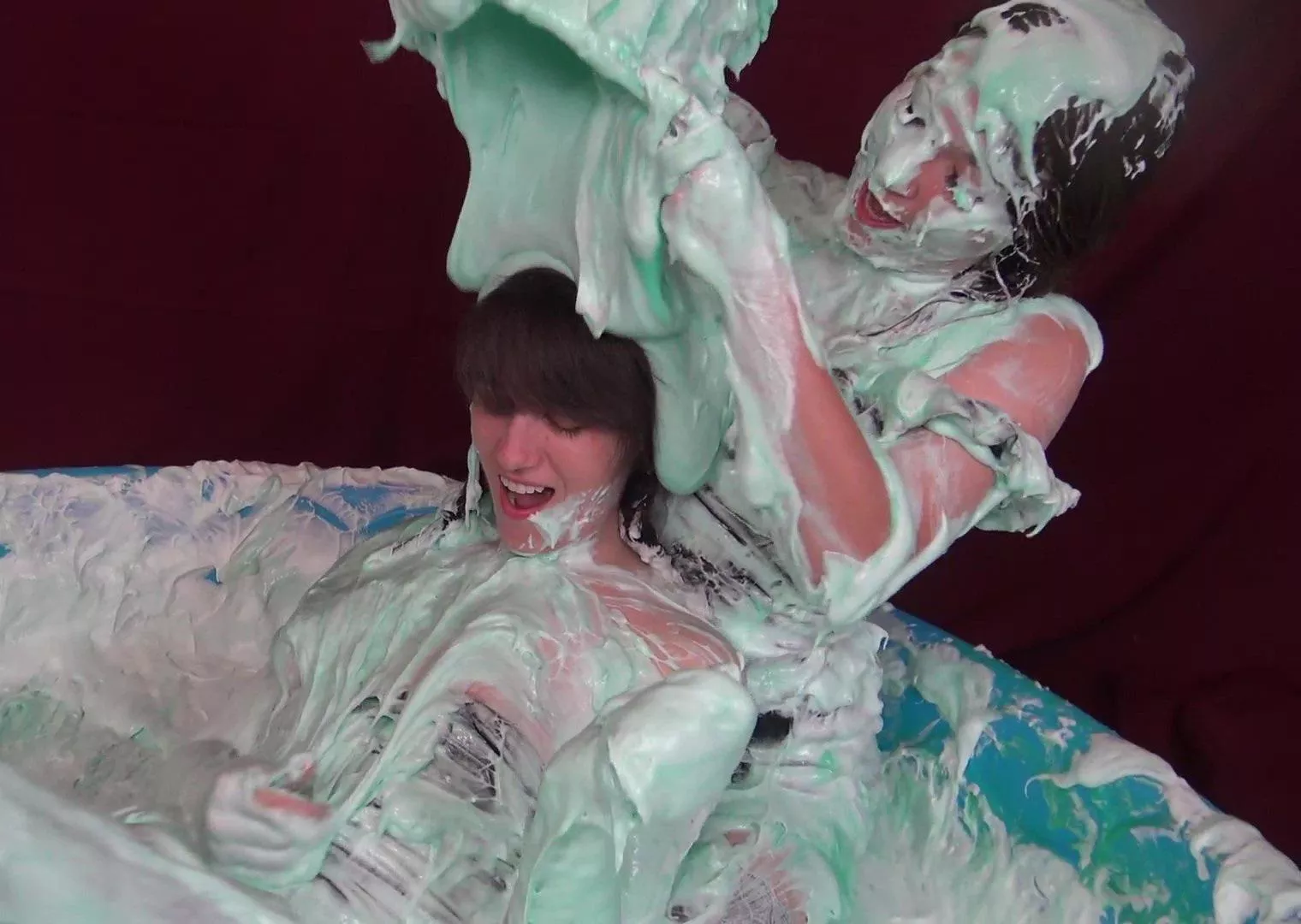 playing with my girlfriend