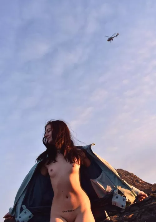 Put your cock between my boobs