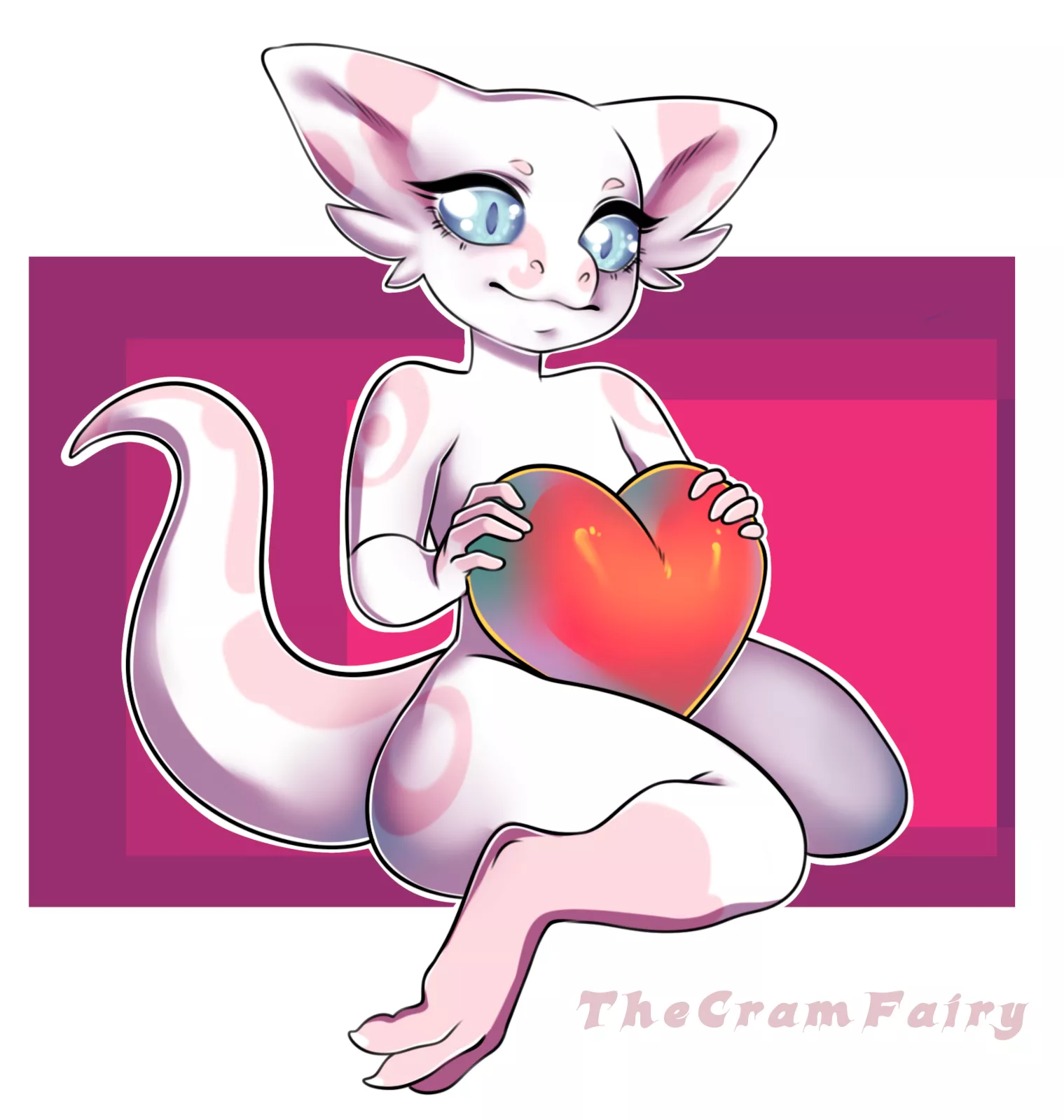 Reptiles Love Too! [Original] (TheCramFairy)