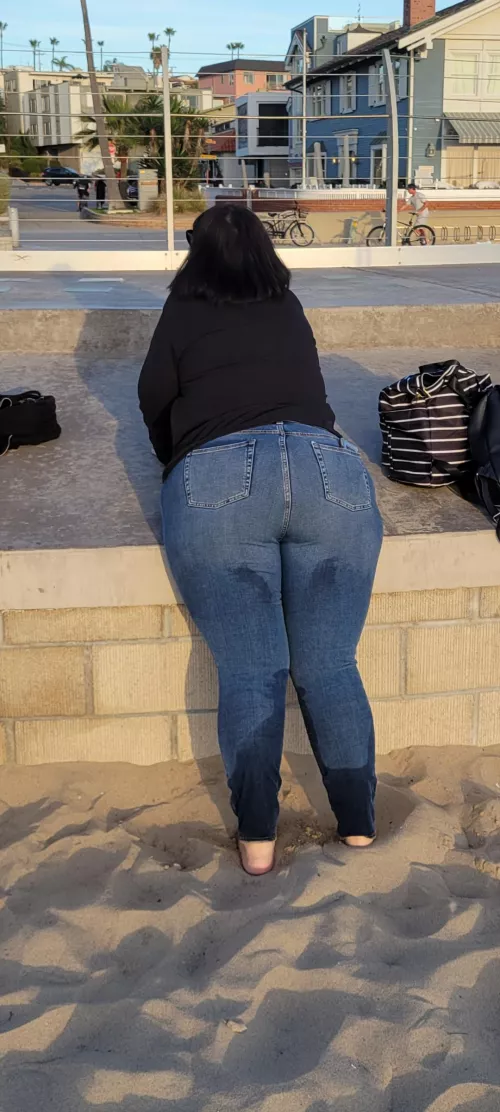 since the last post was such a hit here's another of wife in jeans