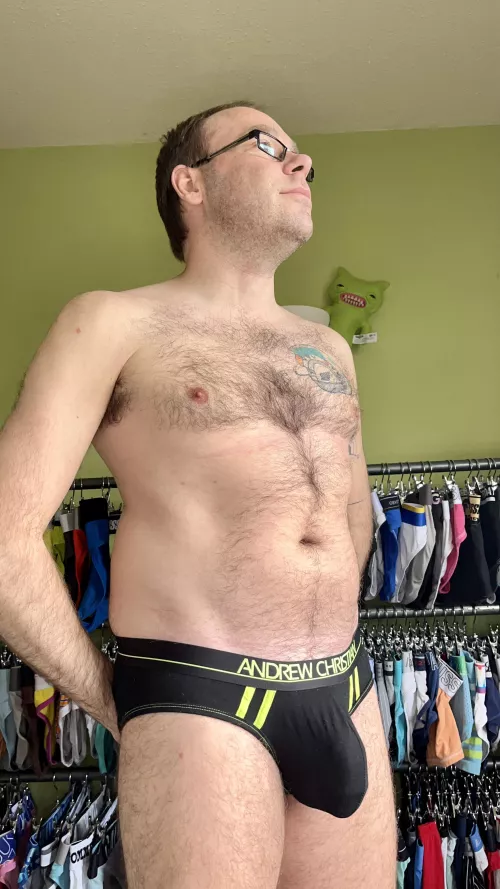 Slipped into this little black number