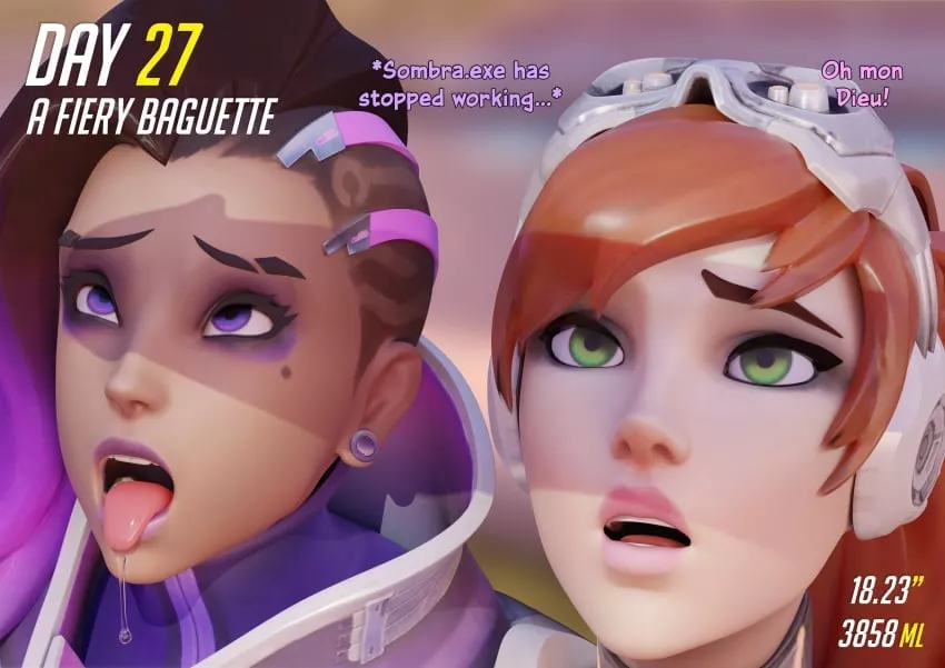 Sombra & Kerrigan Widowmaker (chainsmoker)