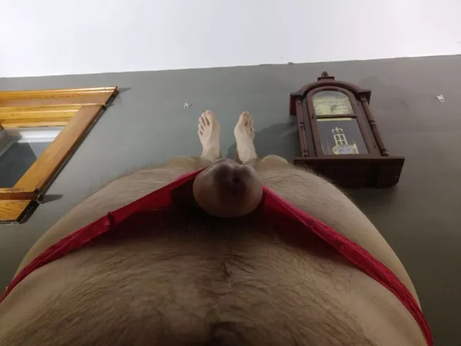 sometimes ya just need to put your feet over your head