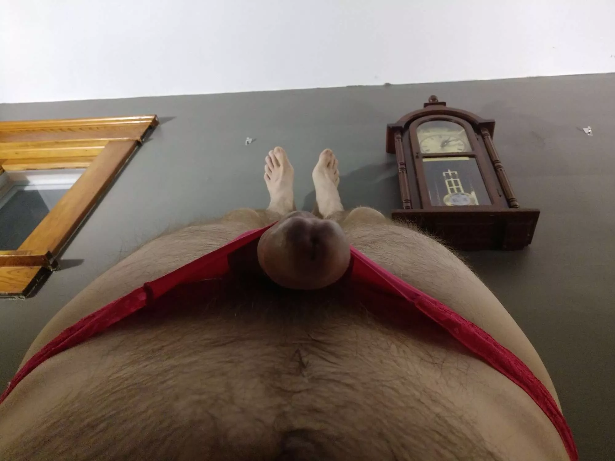 sometimes ya just need to put your feet over your head