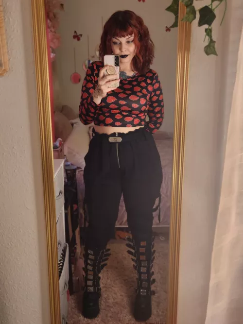 the hidden leaf village made me leave